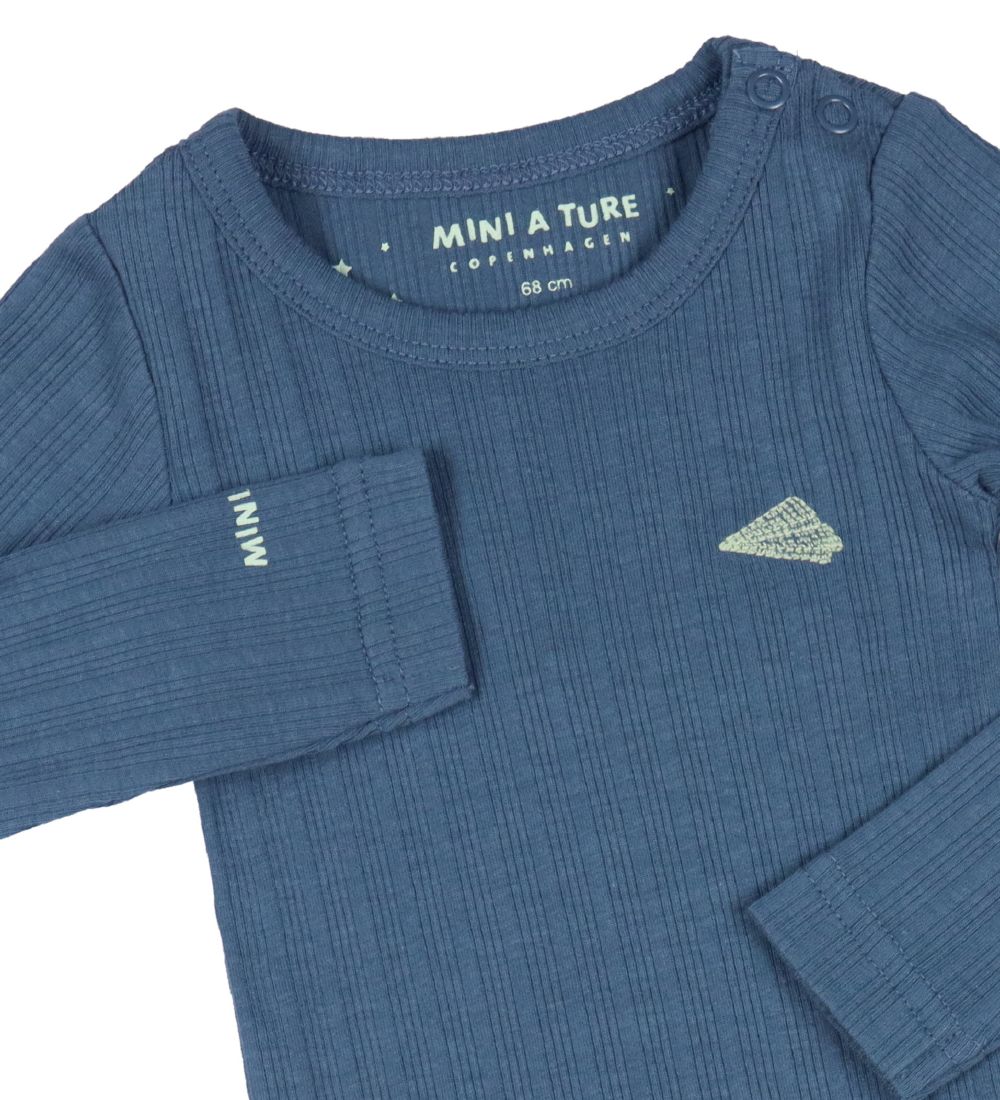 Mini A Ture Bodysuit l/s - Yomi - Beringe Sea
