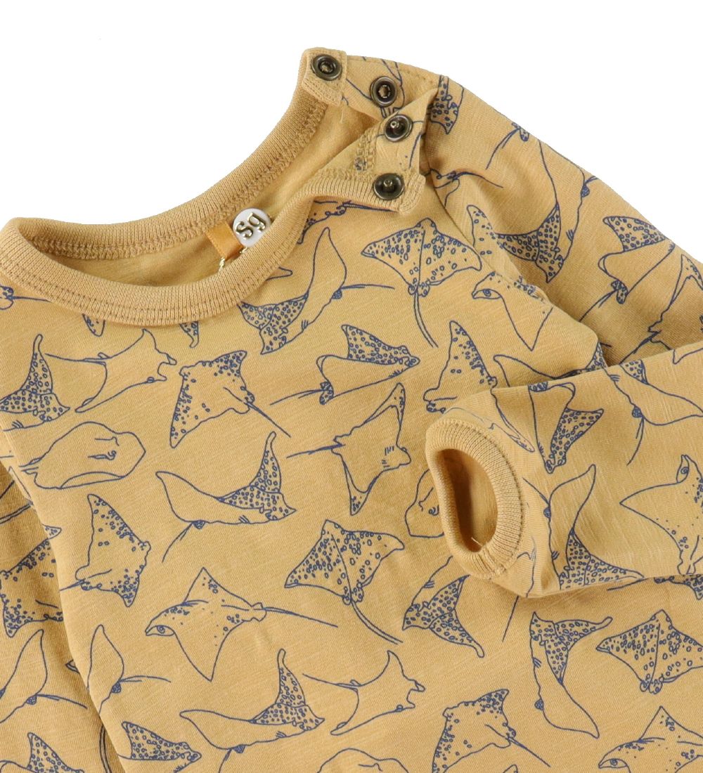 Soft Gallery Bodysuit l/s - Judd Springray - Taffy