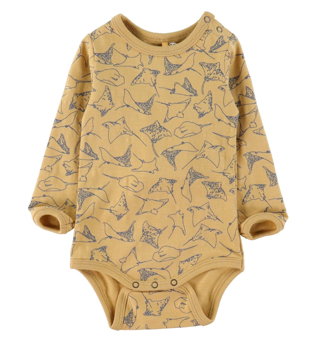 Soft Gallery Bodysuit l/s - Judd Springray - Taffy