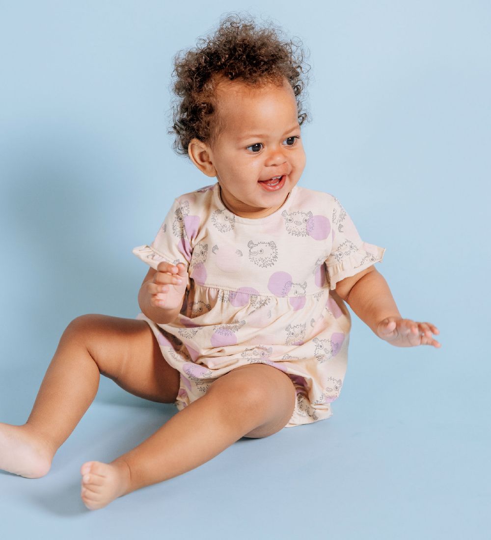 Soft Gallery Bodysuit - Fran Pouf - Beige