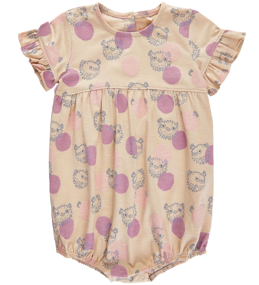 Soft Gallery Bodysuit - Fran Pouf - Beige