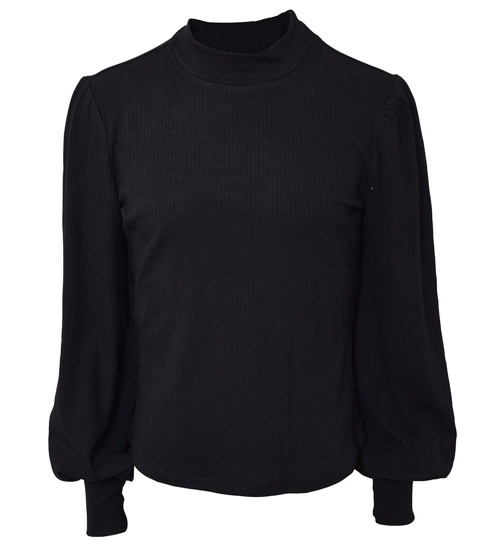 Hound -Pullover - Rib - Schwarz