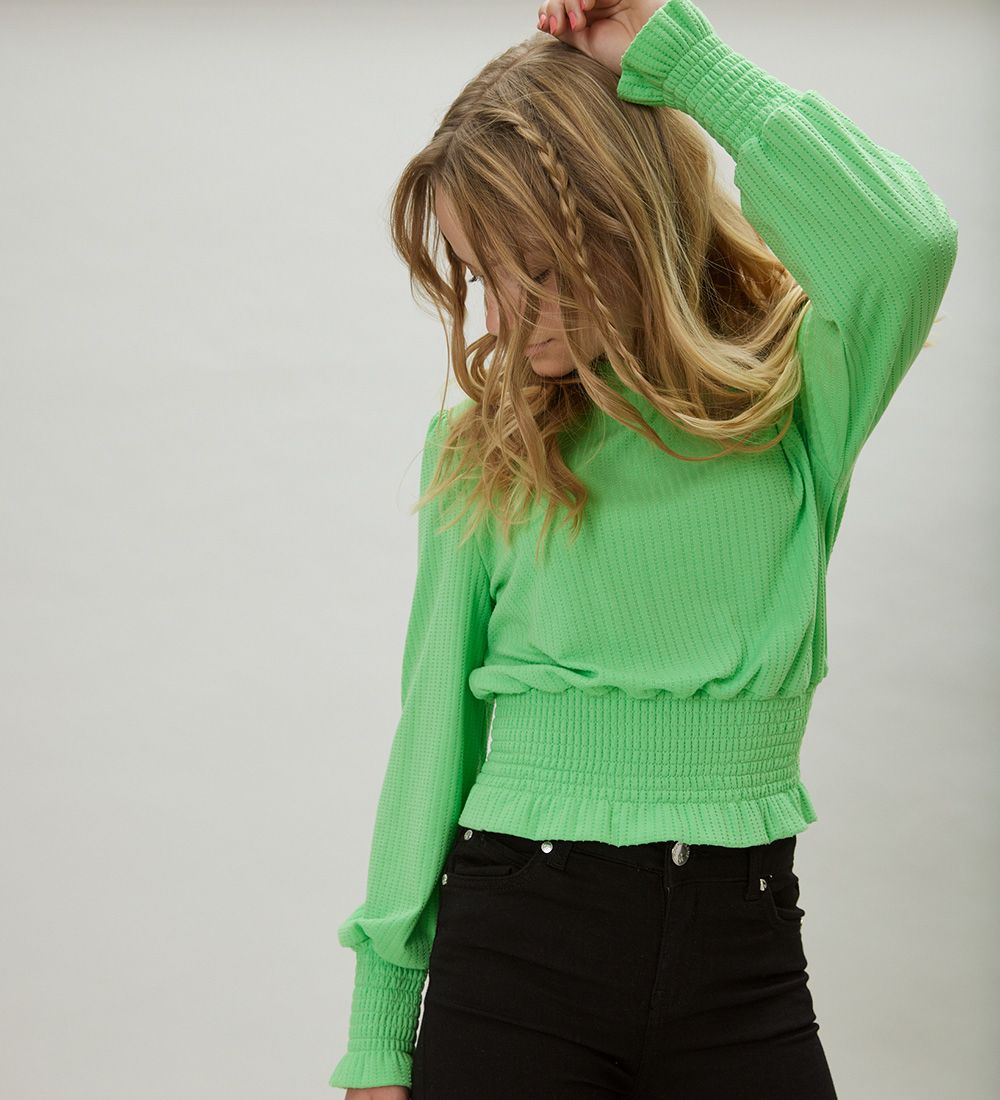 Blouse Hound - Power Green