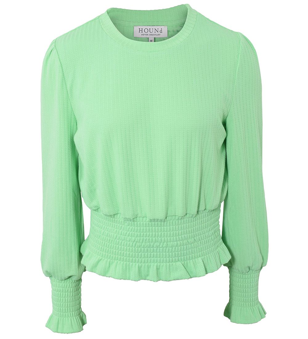 Blouse Hound - Power Green