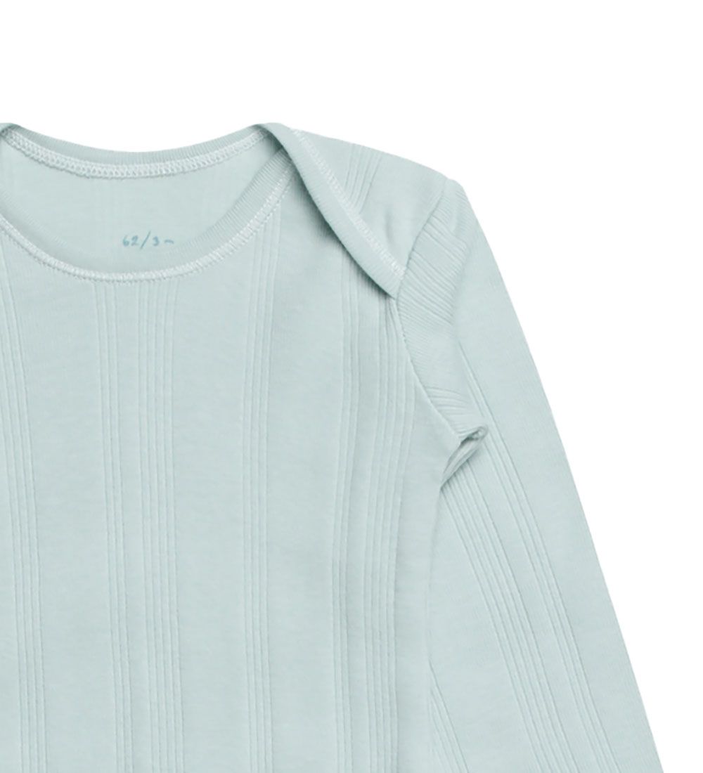 Noa Noa miniature Bodysuit L/æ - Cloud Blue