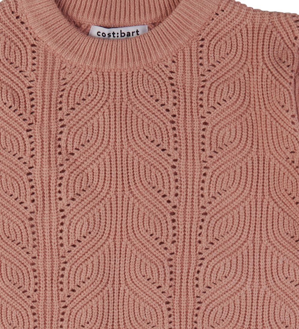 Cost:Bart Blouse - Knitted - Pillow - Cameo Brown