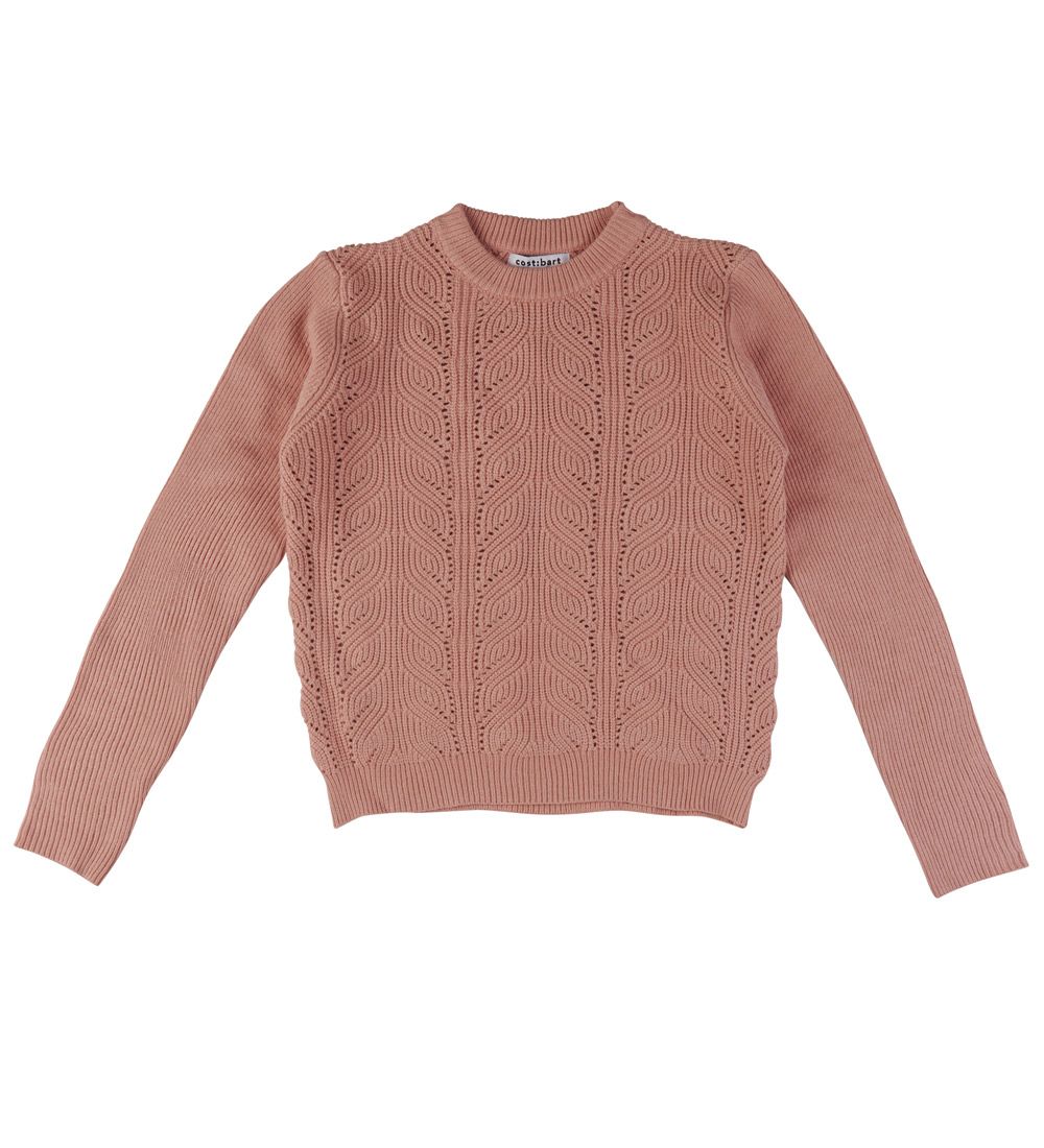 Cost:Bart Blouse - Knitted - Pillow - Cameo Brown