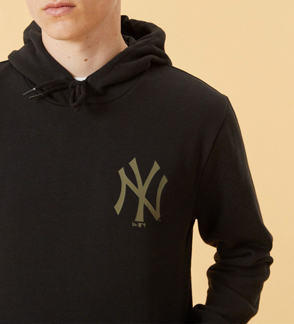 New Era Hoodie - New York Yankees - Black
