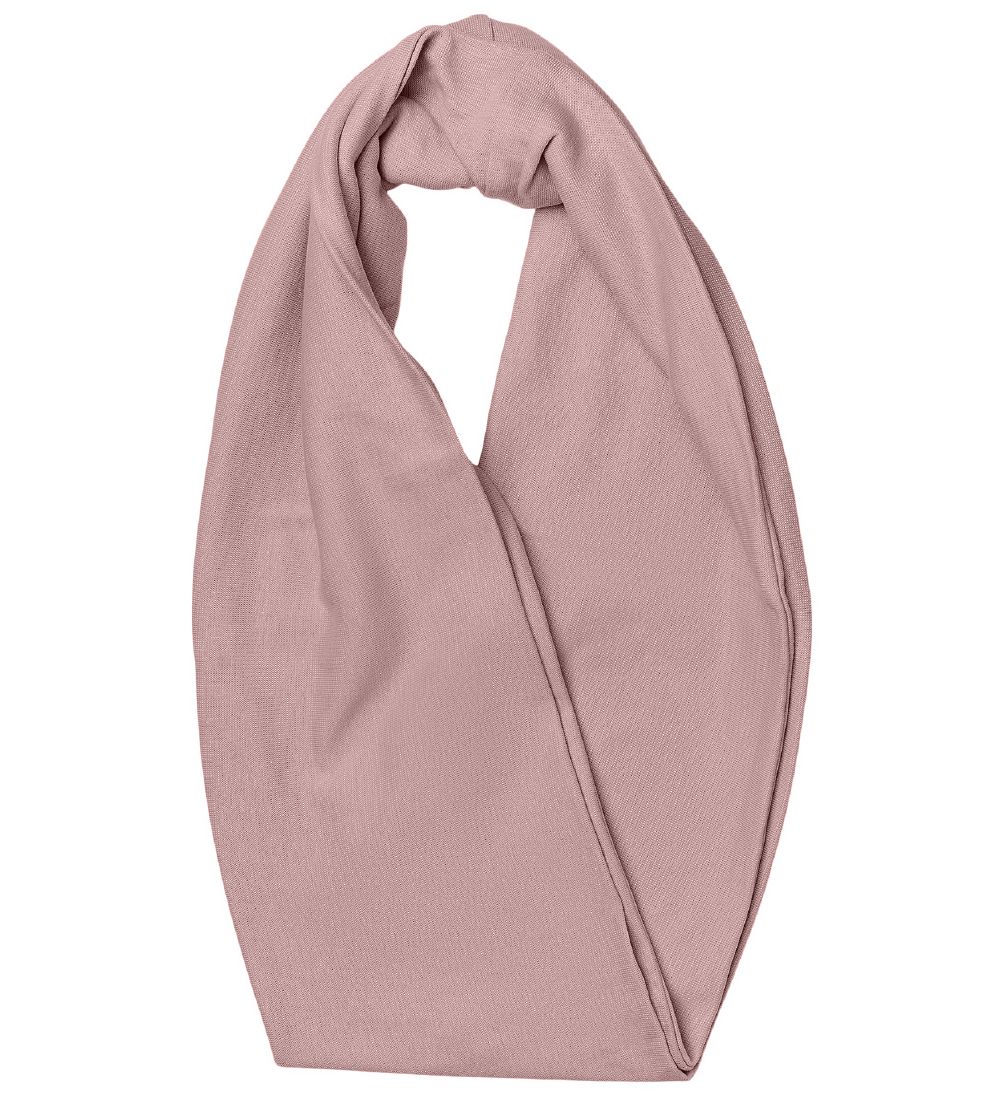 Racing Kids Tube Scarf- 2-layer - Dusty Rose