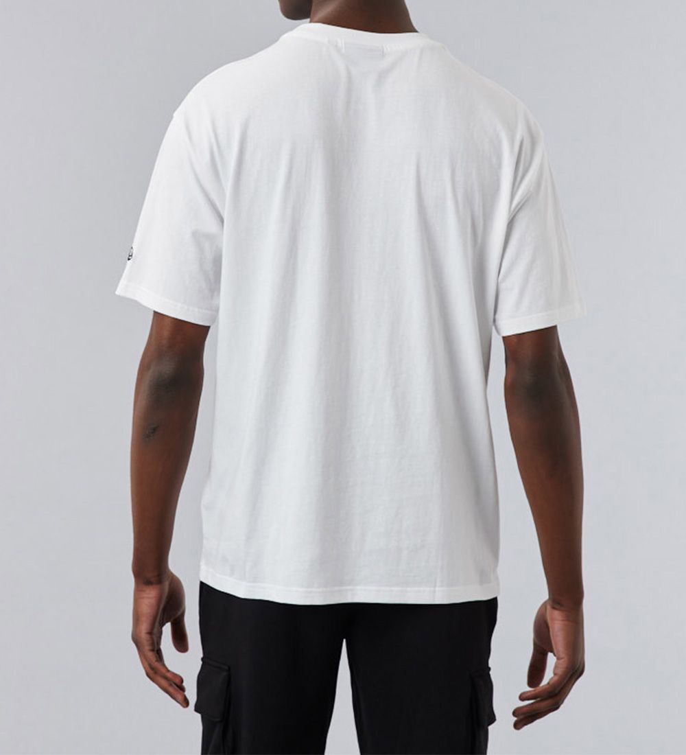 New Era T-Shirt - New York Yankies - White