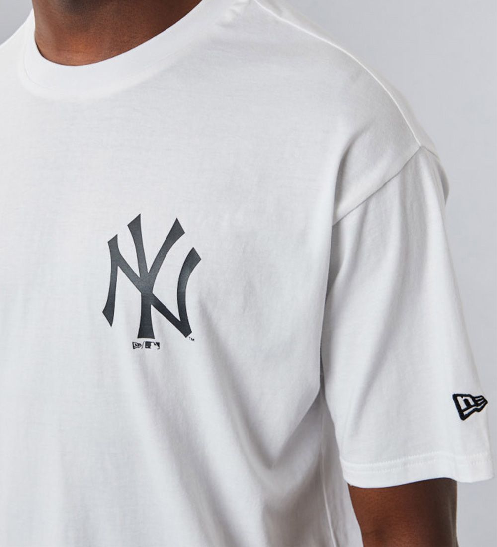 New Era T-Shirt - New York Yankies - White