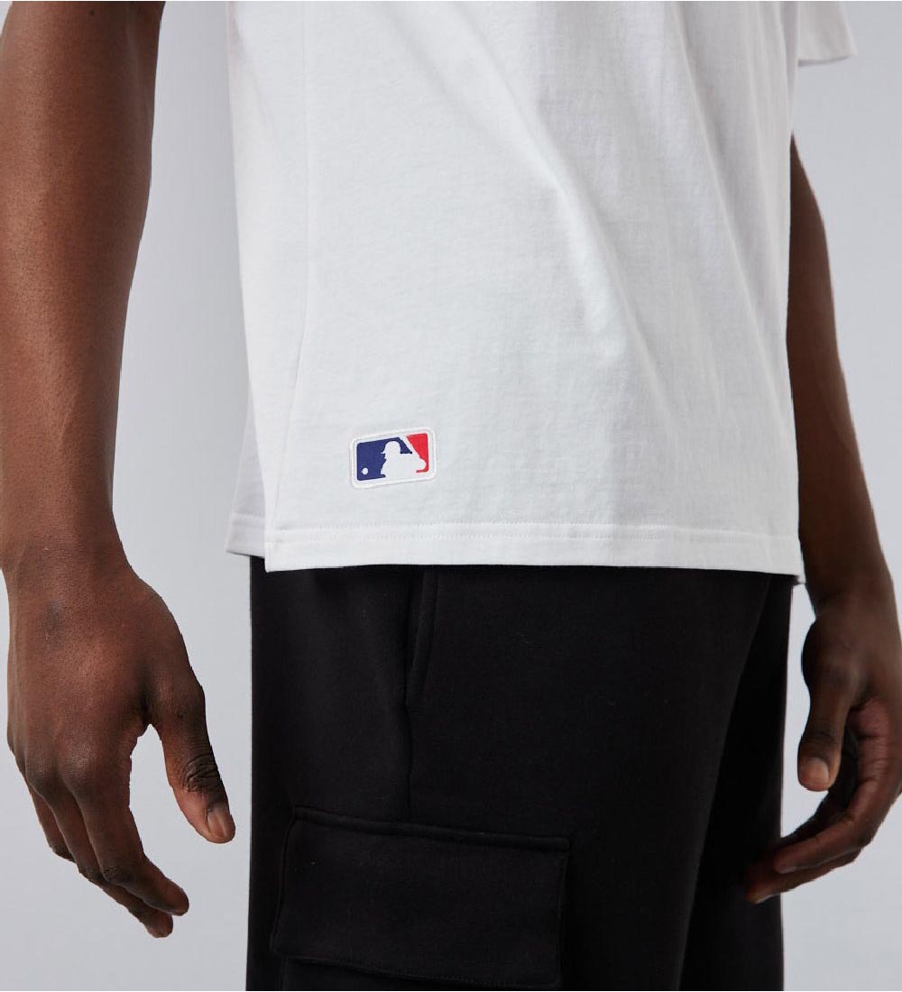 New Era T-Shirt - New York Yankies - White