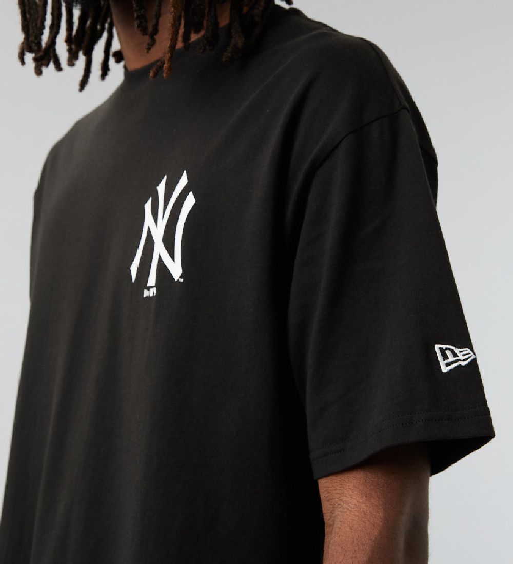 New Era T-shirt - New York Yankies - Black