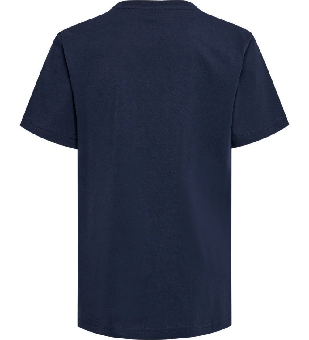 Hummel T-shirt - HmlFast - Black Iris
