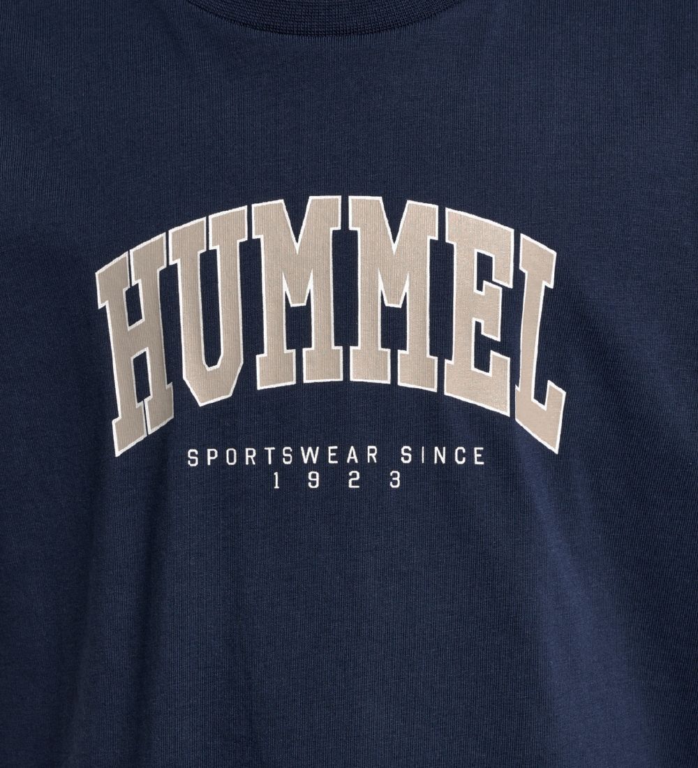 Hummel T-shirt - HmlFast - Black Iris