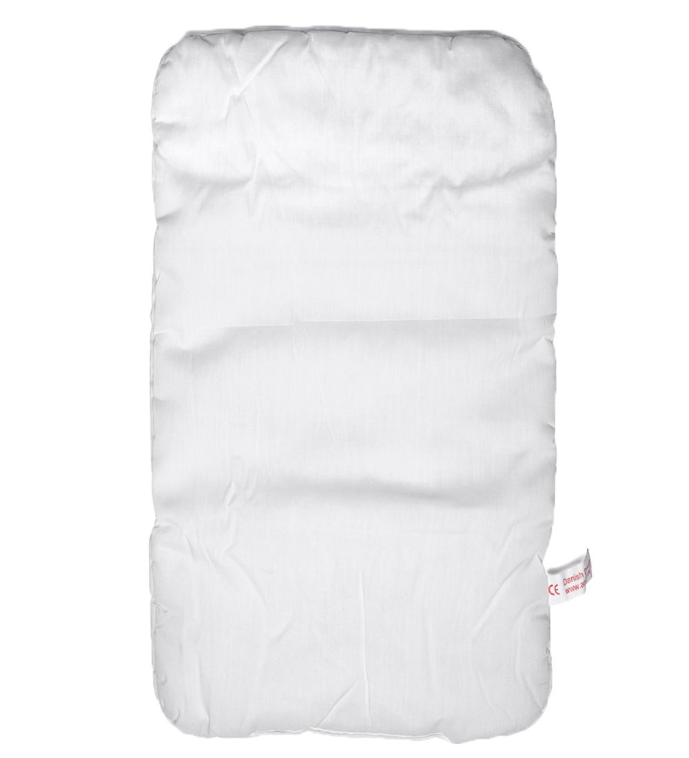 MaMaMeMo Poppenmatras - 44x25 cm - Wit