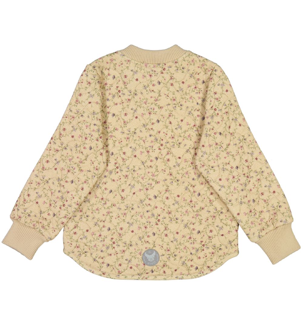Wheat Thermo Jacket - Loui - Flower Vine