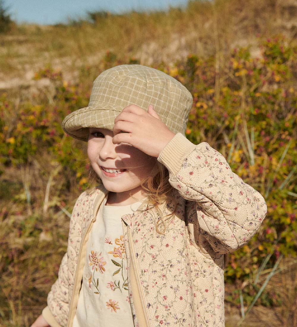Wheat Thermo Jacket - Loui - Flower Vine