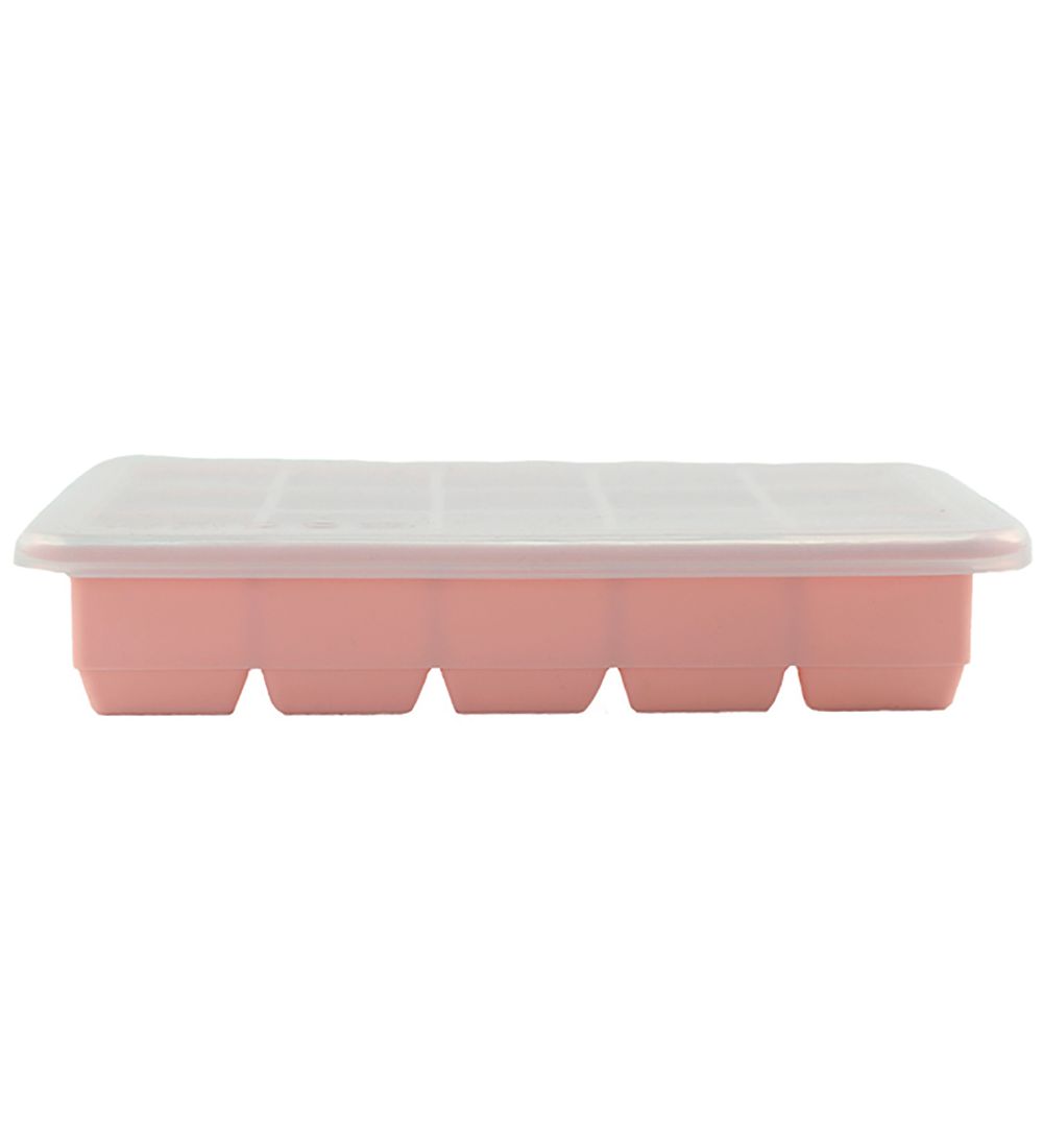 Tiny Tot Freezer Tray - Silicone - Smokey Rose