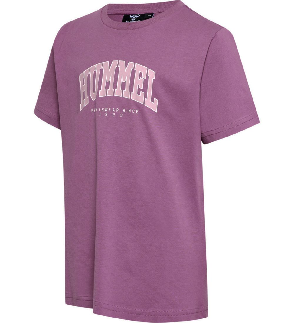 Hummel T-shirt - HmlFast - Argyle Purple