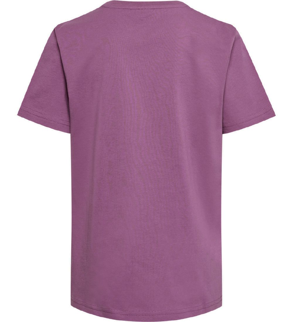 Hummel T-shirt - HmlFast - Argyle Purple