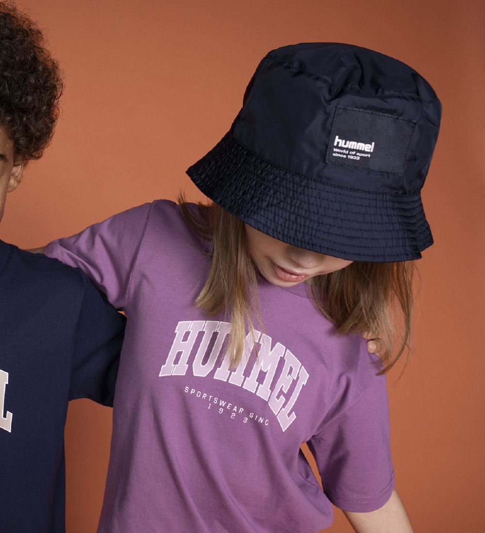 Hummel T-shirt - HmlFast - Argyle Purple