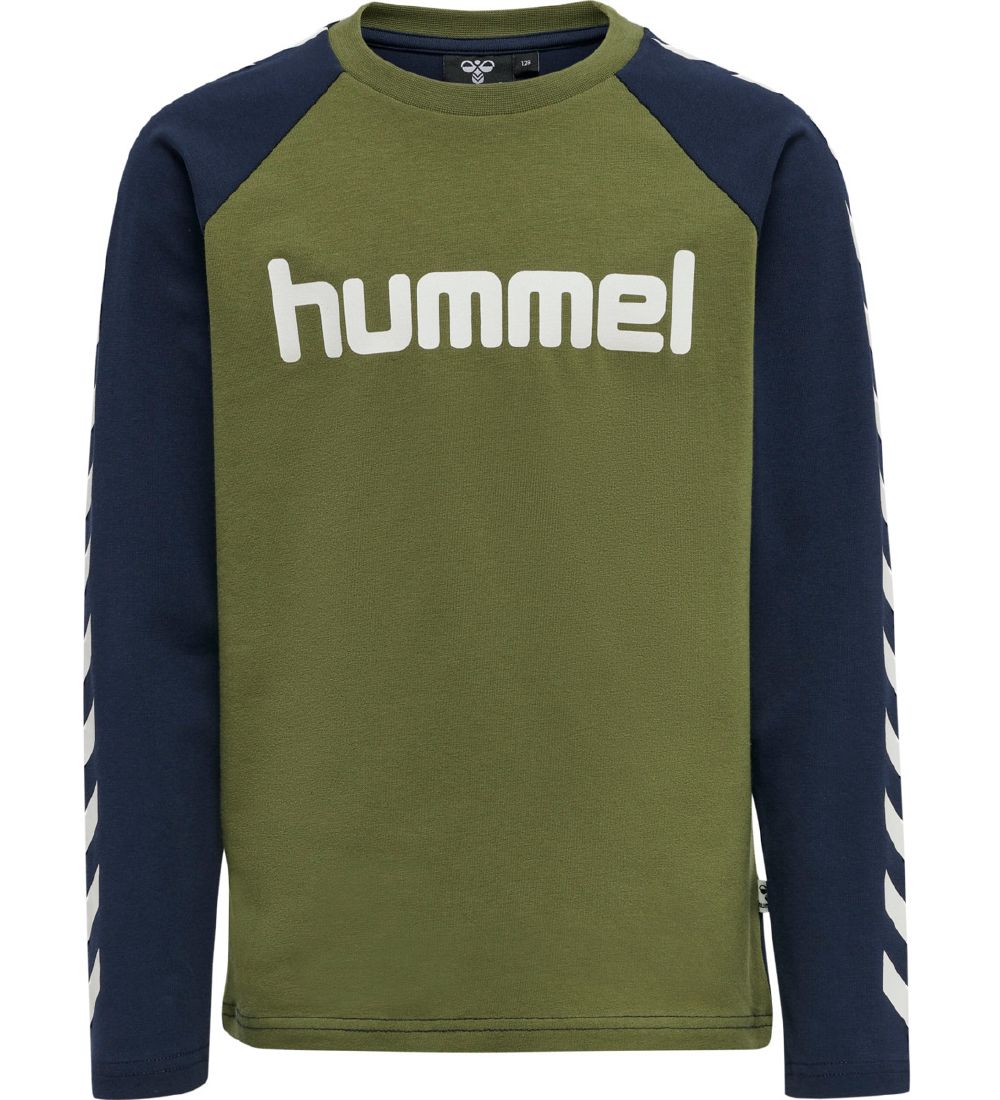 Hummel Blússa - hmlBoys - Capulet Olive