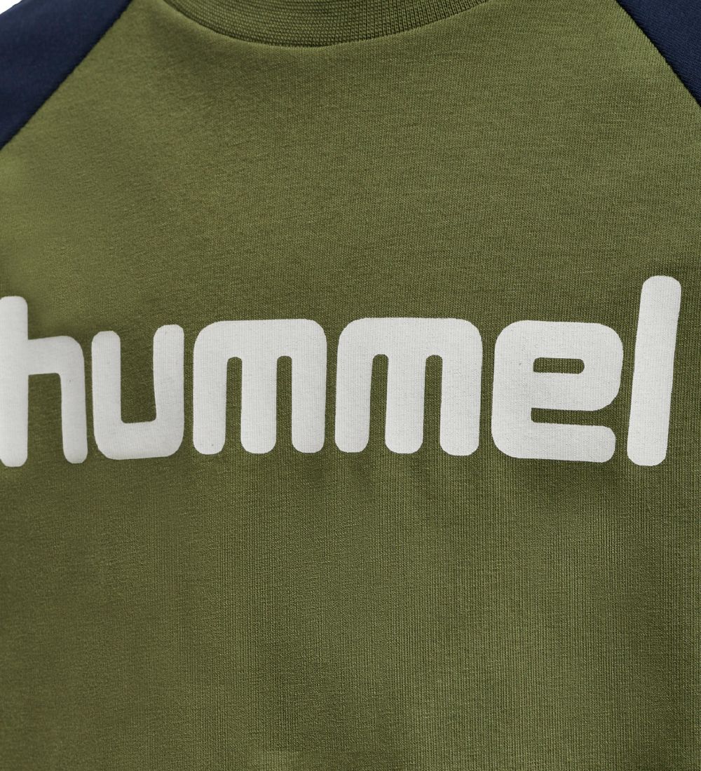 Hummel Blússa - hmlBoys - Capulet Olive