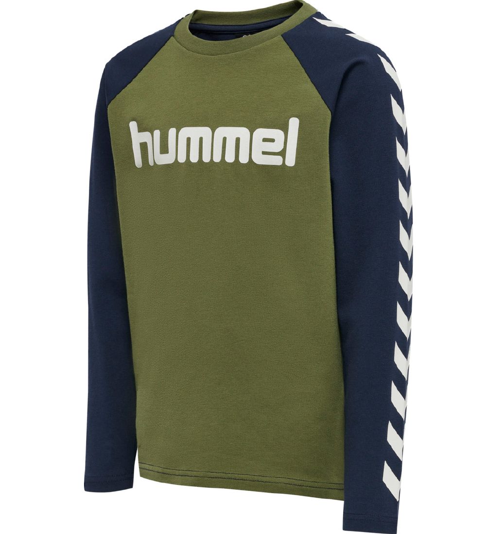 Hummel Blússa - hmlBoys - Capulet Olive