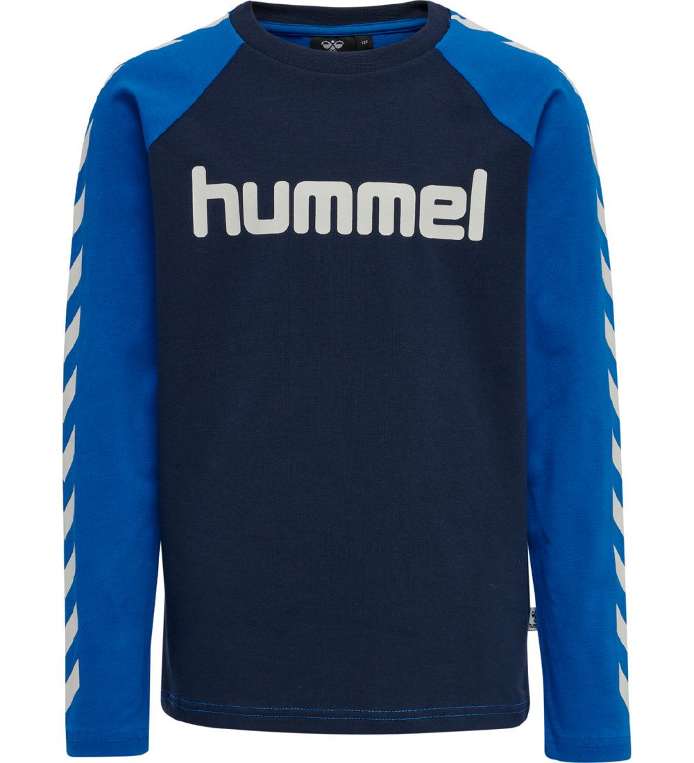 Hummel Blússa - hmlStrákar - Lapis Blue