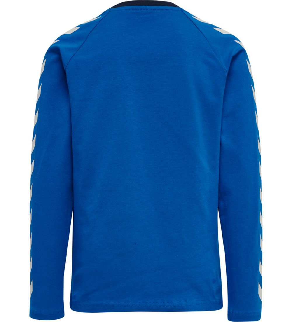Hummel Blússa - hmlStrákar - Lapis Blue