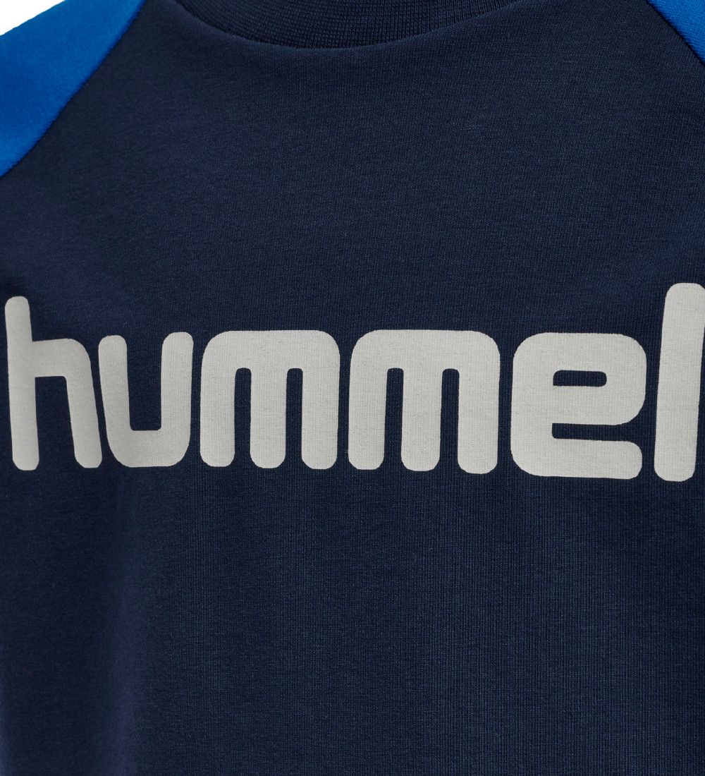 Hummel Blússa - hmlStrákar - Lapis Blue