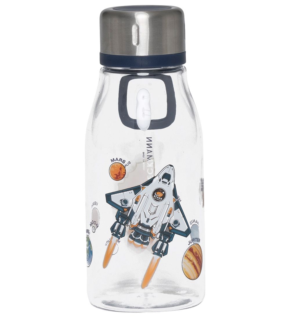 Beckmann Vatnsflaska - 400 ml - Space Mission