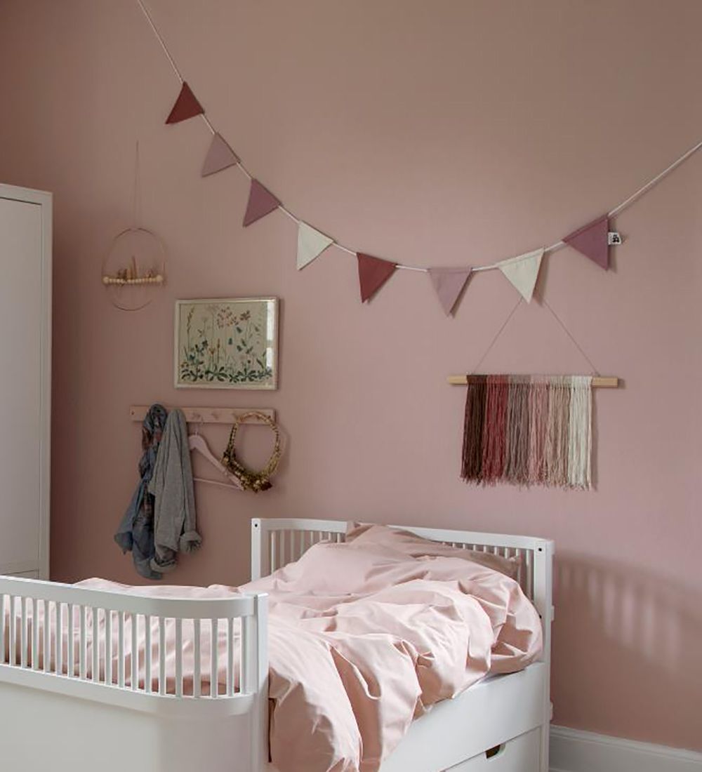 Sebra Bunting Banner - Double-Sided - Blossom Pink