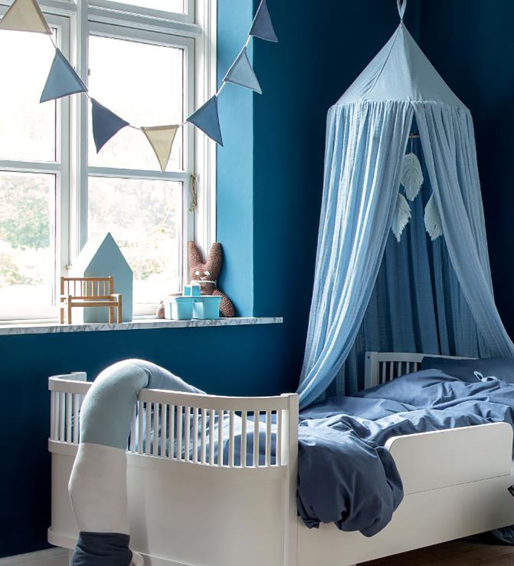 Sebra Bunting Banner - Double-Sided - 250 cm - Powder Blue