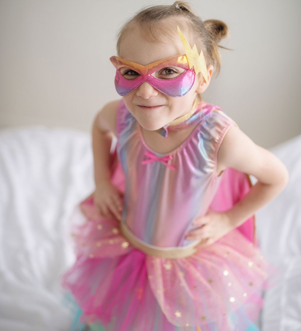 Great Pretenders Costume - Super-Duper - Pink