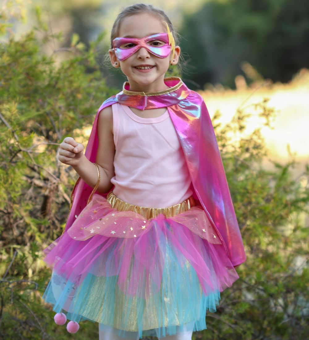 Great Pretenders Costume - Super-Duper - Pink