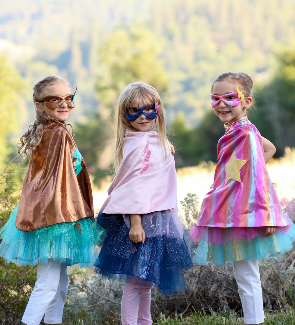 Great Pretenders Costume - Super-Duper - Pink