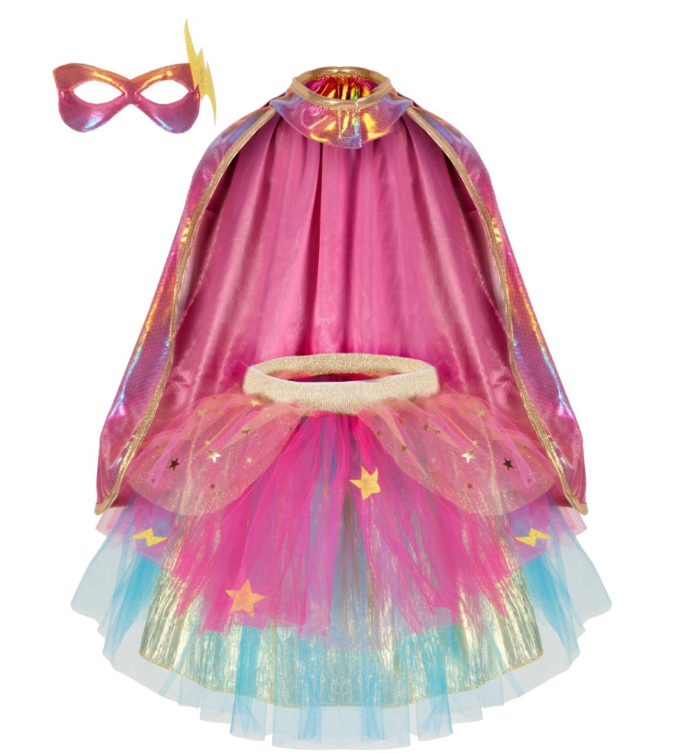 Great Pretenders Costume - Super-Duper - Pink
