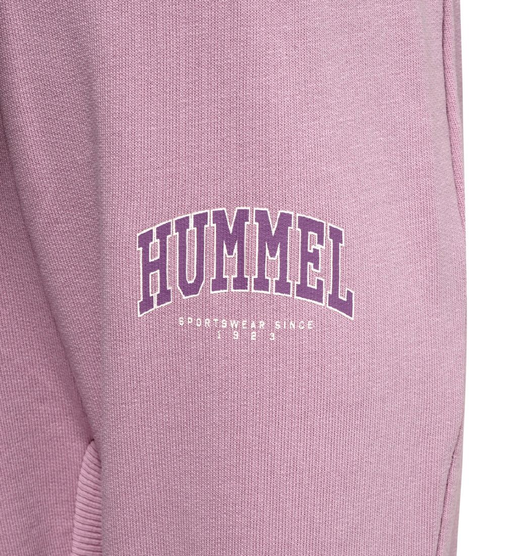 Hummel Sweatpants - hmlFast Apple - Pale Mauve