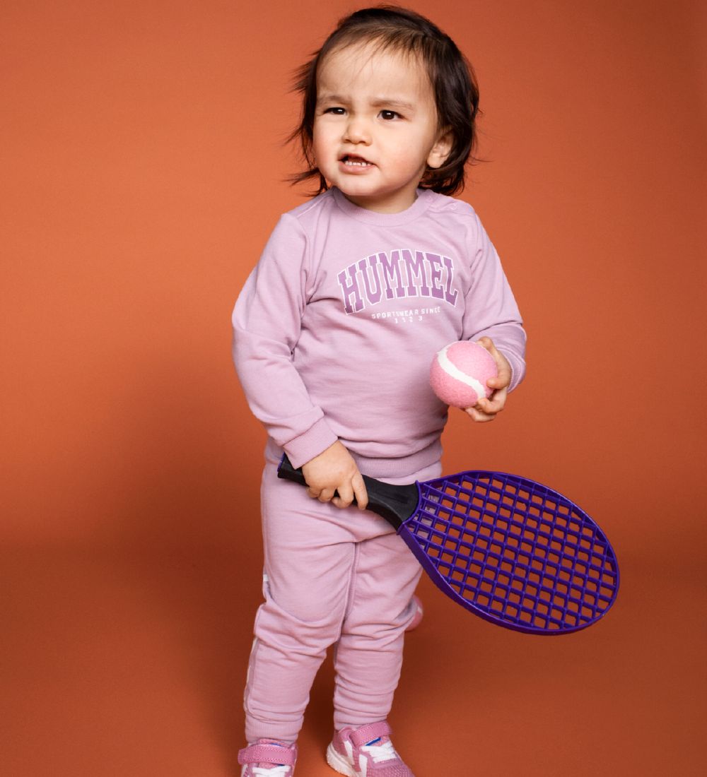 Hummel Sweatpants - hmlFast Apple - Pale Mauve
