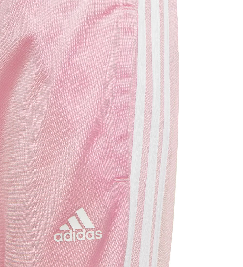 adidas Performance Tracksuit - Clear Pink/Wonder White