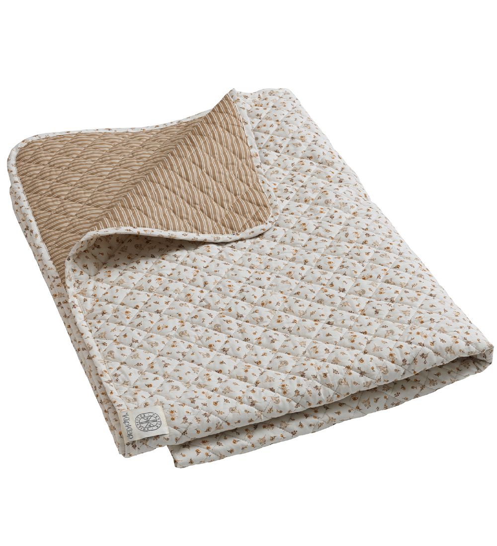 by KlipKlap Bedspread - 140x200 - Poetic Garden/Honey