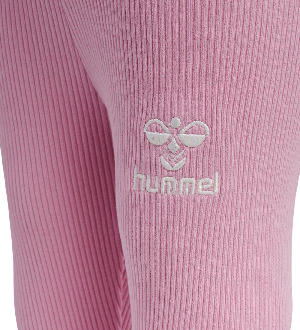 Hummel Leggings - hmlSami - Mauve Mist