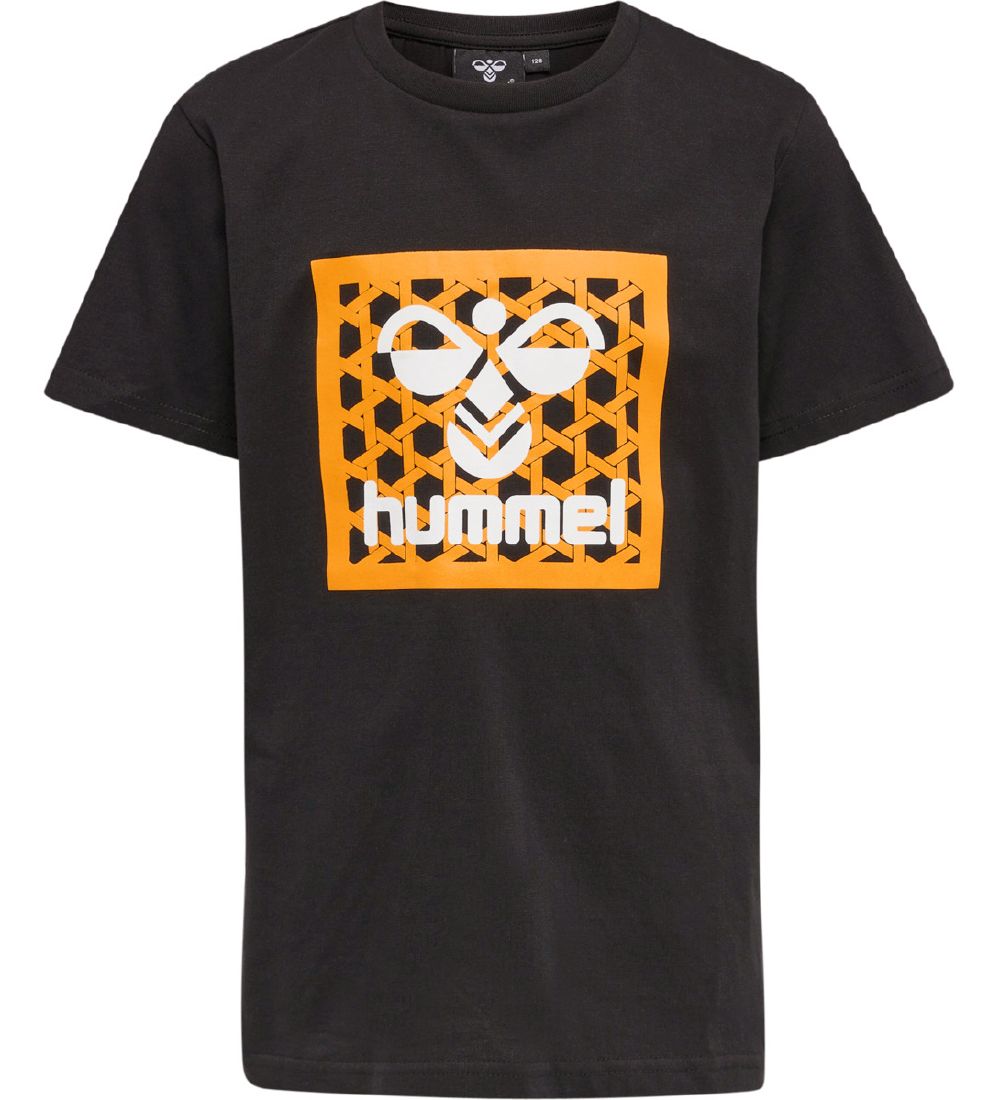 Hummel T-shirt - hmlPeter - Black