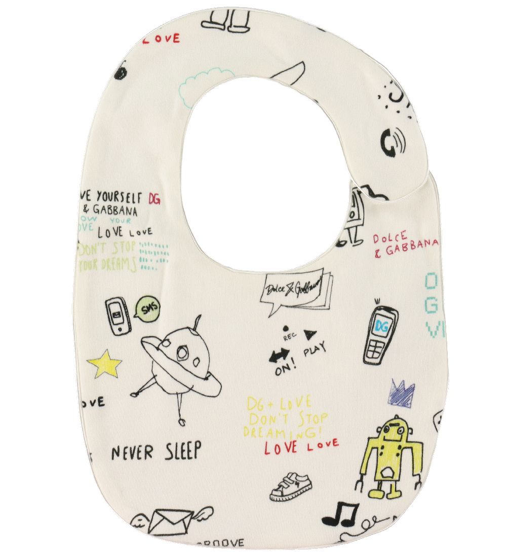Dolce & Gabbana Gift Box - Jumpsuit/Beanie/Bib - Sketch