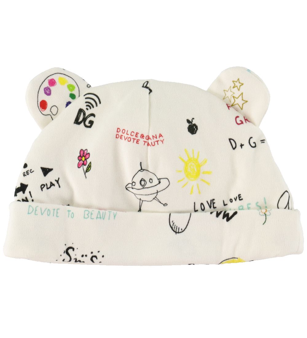 Dolce & Gabbana Gift Box - Jumpsuit/Beanie/Bib - Sketch