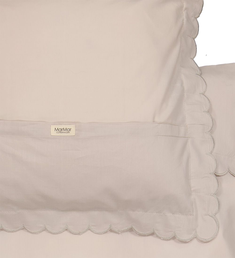MarMar Bedding - Baby - 70x100 cm - Grey Sand