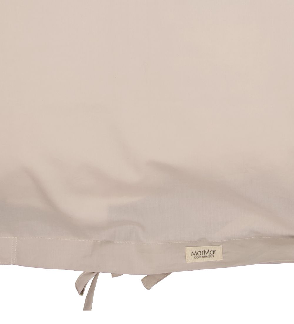 MarMar Bedding - Baby - 70x100 cm - Grey Sand