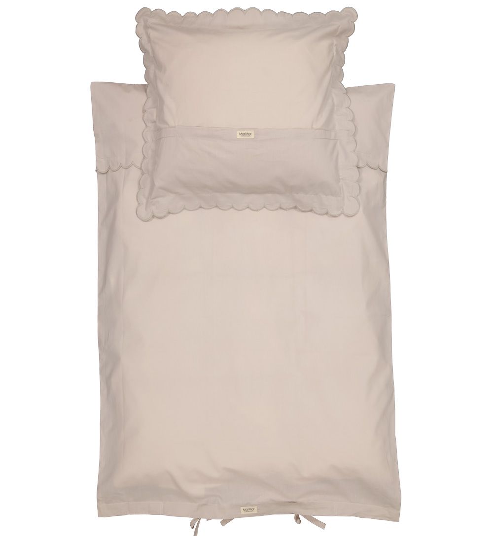 MarMar Bedding - Baby - 70x100 cm - Grey Sand